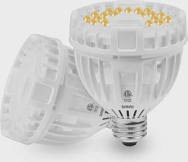 SANSI P25 15W Grow Light Bulbs