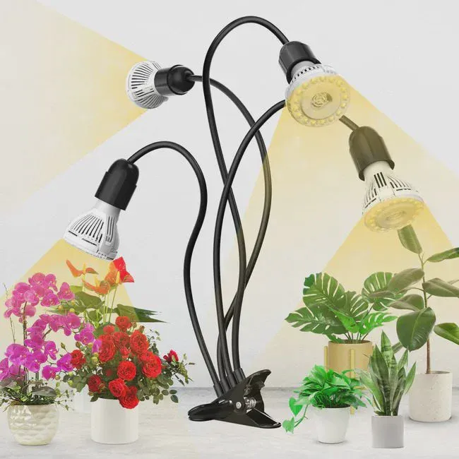 SANSI Multi-Head Grow Light