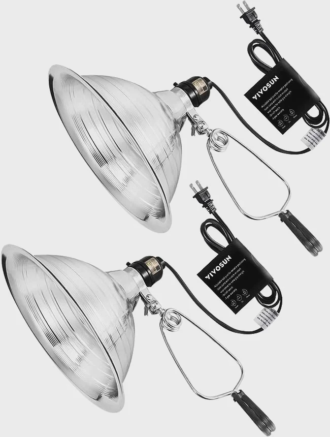 VIVOSUN Clamp Lamp Light
