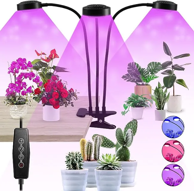 SANSI 24W Gooseneck Clip-On Light