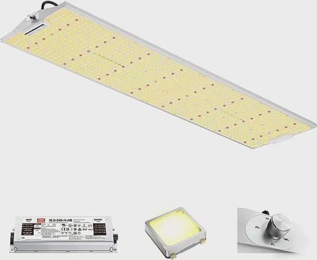 Product photograph from the original 2023 roundup: VIPARSPECTRA XS4000 LED