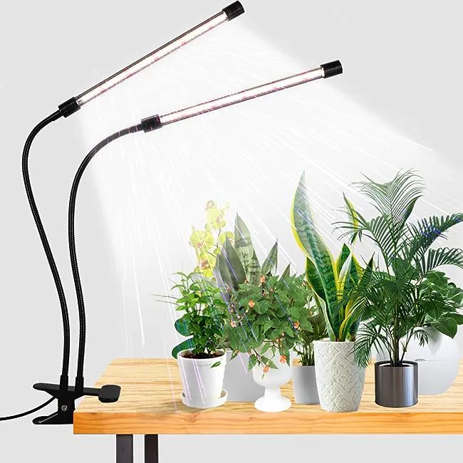 Product photograph from the original 2023 article: GooingTop LED grow light