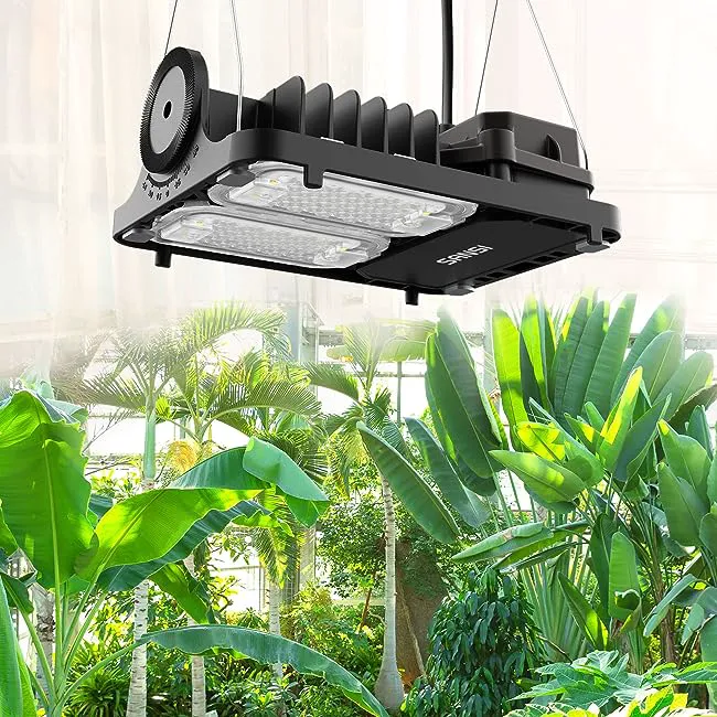 Product photograph from the original 2023 article: SANSI dimmable LED (2023 name)