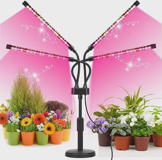 Product photograph from the original 2023 article: SYEIORAOM LED grow light