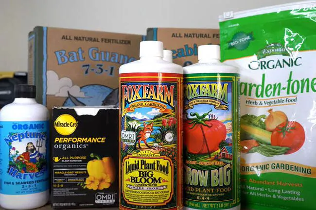 Plant food differs from plant fertilizers in two major aspects.