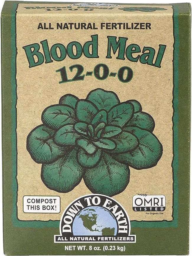 Down to Earth Blood Meal Fertilizer