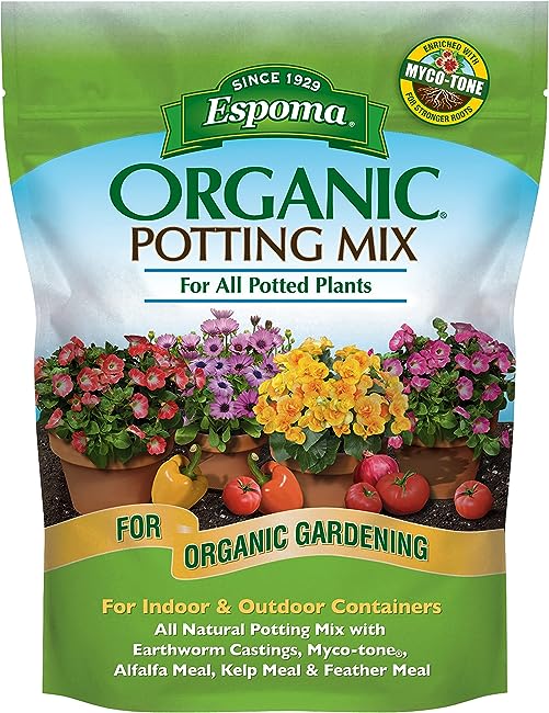 Espoma Organic Potting Soil Mix