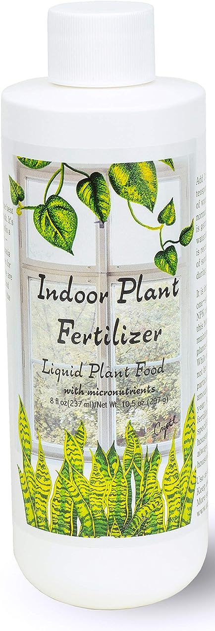 Liquid Common Houseplant Fertilizers for Potted Planting Soil, by Aquatic Arts