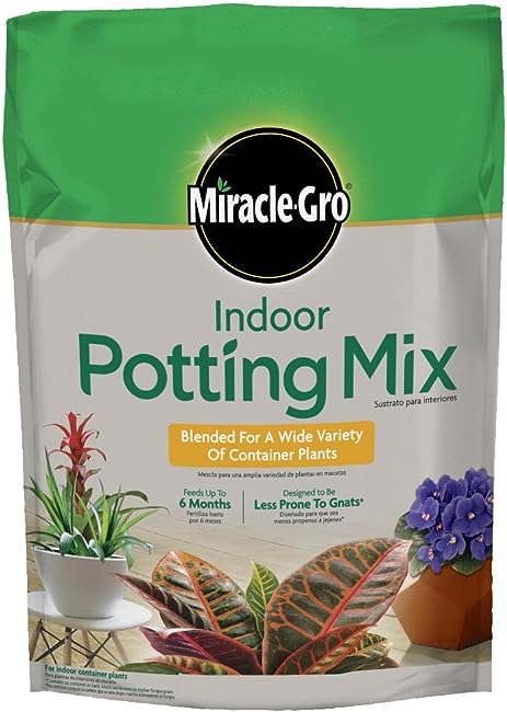 Miracle-Gro Indoor Potting Mix 6 qt.