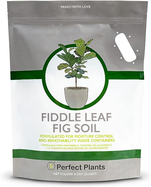 Fiddle Leaf Fig Soil by Perfect Plants 8QTS