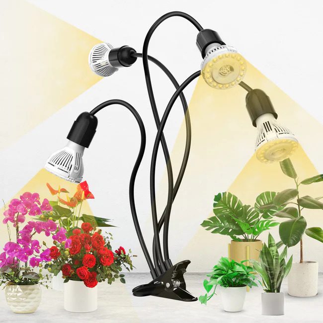 SANSI Multi-Head Grow Light