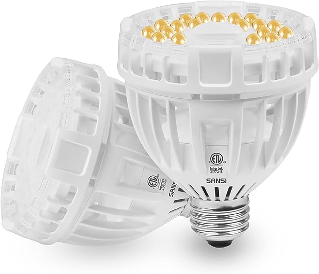 SANSI P25 15W Grow Light Bulbs