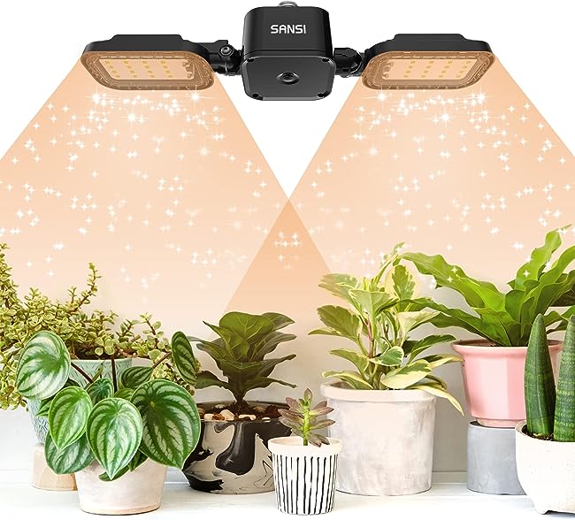SANSI Panel LED Grow Light