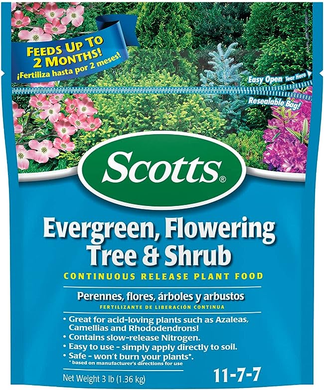 Scotts Continuous Release Plant Food