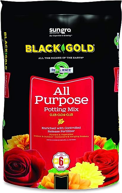 Sun Gro Horticulture 8-Quart Black Gold