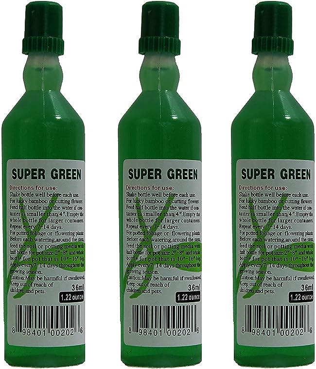 Super Green Fertilizer