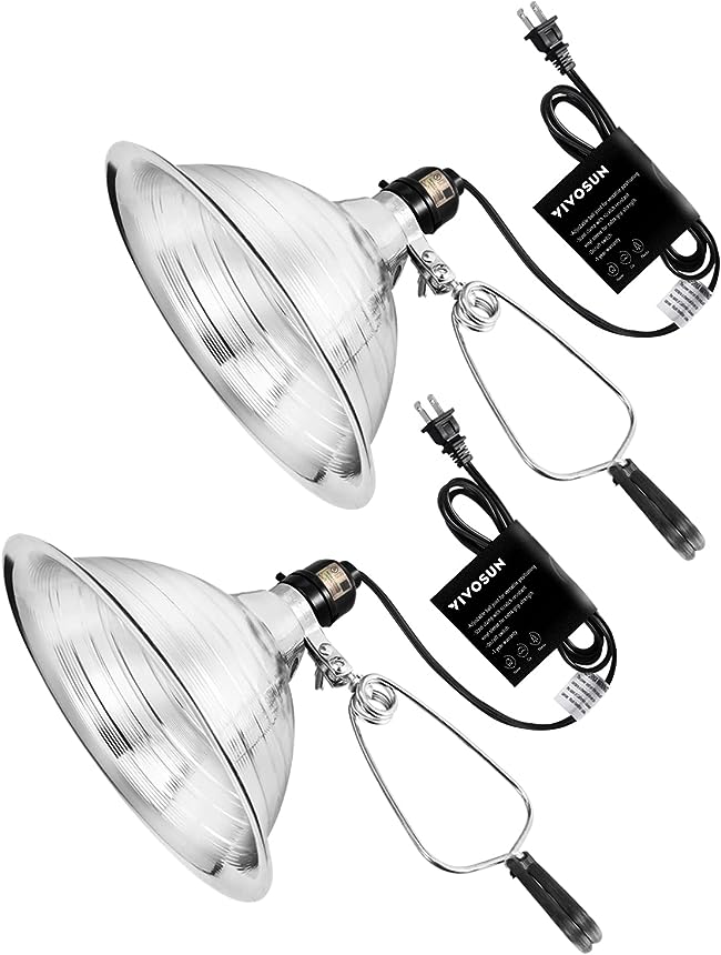 VIVOSUN Clamp Lamp Light