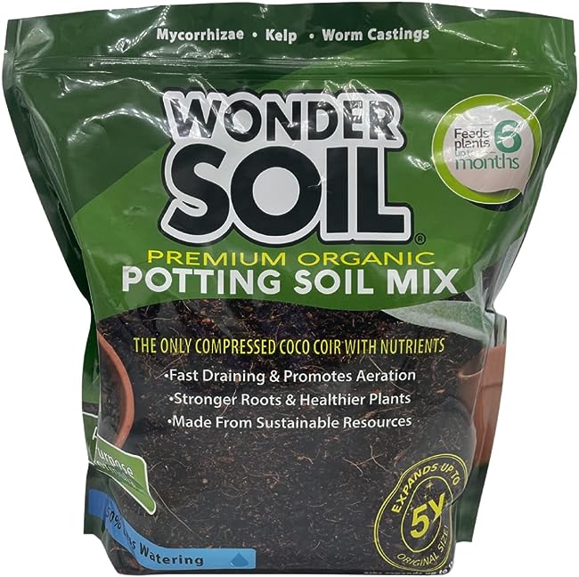Wonder Soil Organic Potting Soil
